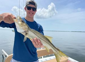 Large Snook Caught in Fort Myers Florida 2022